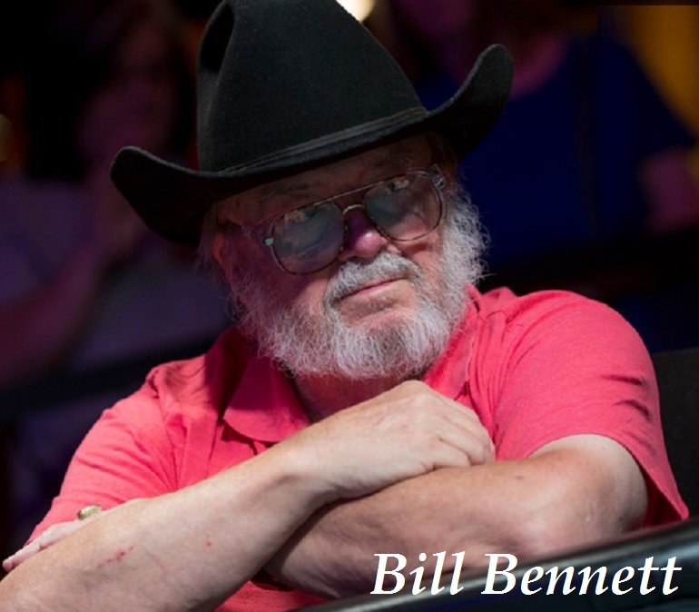 Bill Bennett at WSOP2018 Seniors NLHE Championship
